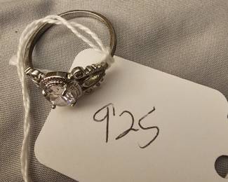.925 Sterling Ring