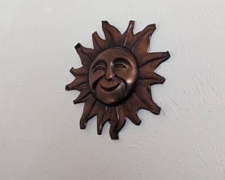 Sun decor