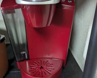 Red Keurig Coffee