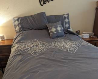King bedding set