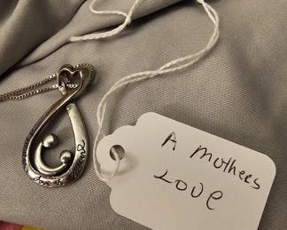 A Mothers Love Pendant Necklace