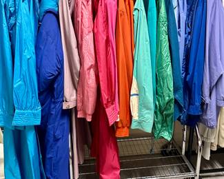 or any color jacket?