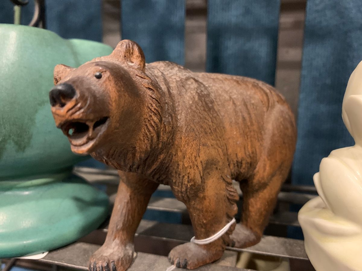 Estate items inside New Braunfels Antique Show starts on 1/12/2024