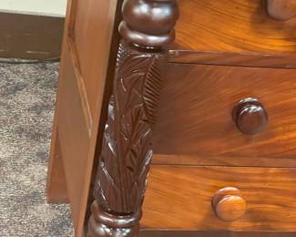 Detail of Carved Columns