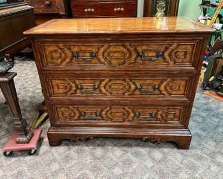 3 Drawer Theodore Alexander Chest in Excellent condition