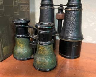 Pairs Vintage Binoculars