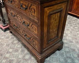 Side View of Theodore Alexander