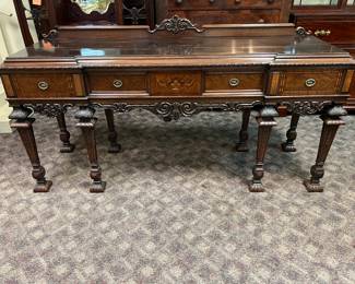 Inlaid Mahogany Sideboard by Rockford Republic Furniture