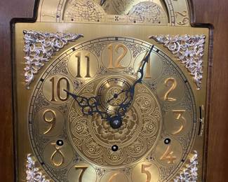 Detail of Face on Howard Miller