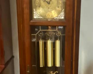 Large Howard Miller Grandfather Clock