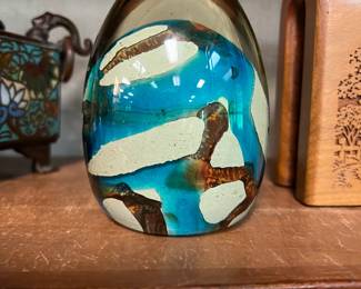Art Glass Paperweight