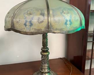 Unlit View of B&H Lamp