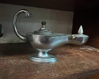 Dunhill Alladin's Lamp Table Lighter