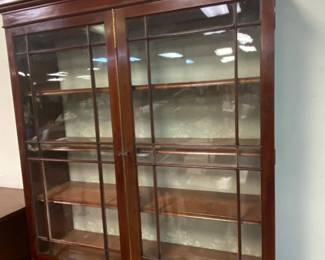 Detail of Bookcase Section