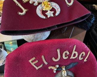 Shriner hats