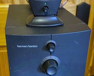 Harman/Kardon audio equipment