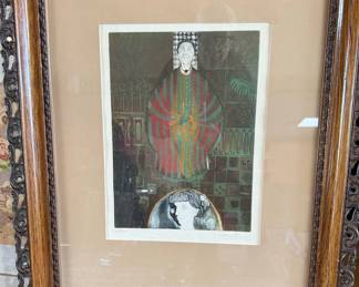 Leticia Tarrango 63/800 print (Mexican artist)
