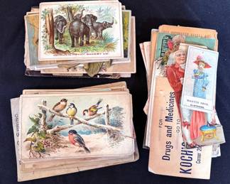 Vintage postcards
