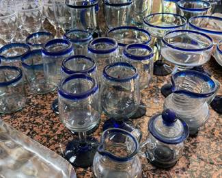 Mexican glassware