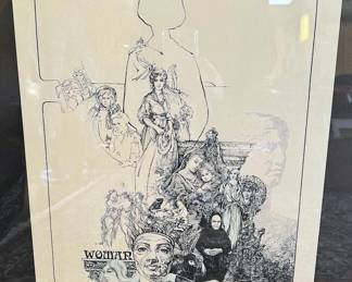 Diana Aldridge "Woman" 79/250 print
