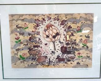 Eden lithograph 64/120