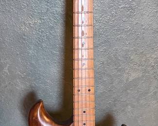 Bently acoustic, Ibanez electric guitar and amplifier
