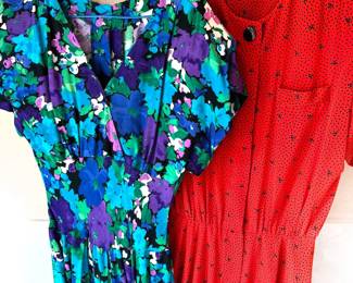 Women's clothing sizes ranging from petite 2-12, brands from Chicos, Pendleton, Brooks Brothers, DKNY, Eddie Bauer, JG Hook, Saks 5th Ave, Talbots, The Villager
Curated clothing from the late 1980s to 2010s
Purses
Scarves and accessories
Women's shoes sizes 6, 6.5, 7
