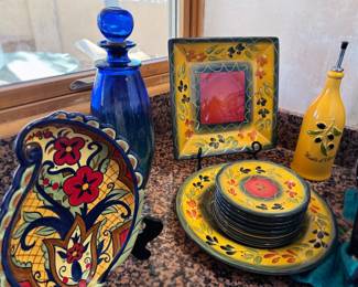 Mexican pottery