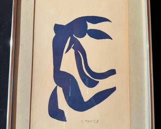Henri Matisse ink on paper, signed (currently verifying authenticity)