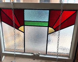 Stained glass windows