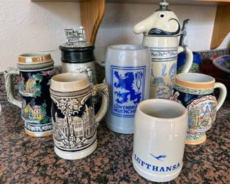 German Steins