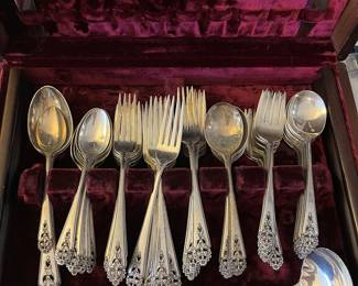 Sterling Silver flatware