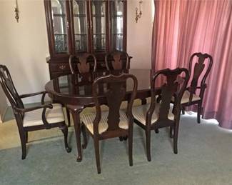 Sumpter Cabinet Company Cherry Dining Set 