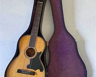 Regal Acoustic Guitar 