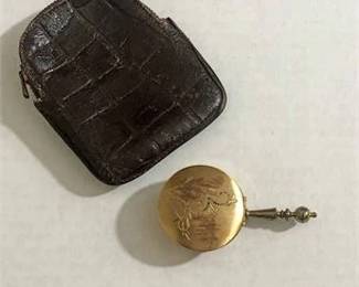 Vintage Ernest Steiner Pocket Ashtray 