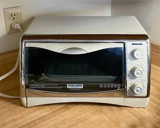 Black Decker Countertop Oven 