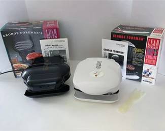 George Foreman Grill Collection 
