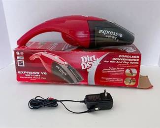 Dirt Devil WetDry Hand Vac 