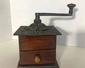 Cast Iron Coffee Grinder 