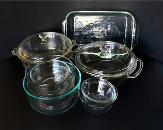 Pyrex Anchor Hocking Collection 