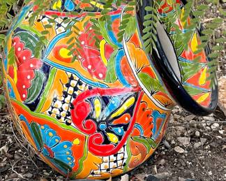 $34~ TALAVERA GARDEN POT