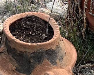 $32~ TERRACOTTA POT