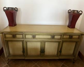 $390~ OR BEST OFFER ~ MID CENTURY MODERN DRESSER/ BUFFET/ ENTERTAINMENT CENTER 