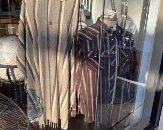 vintage men’s and women’s winter wear