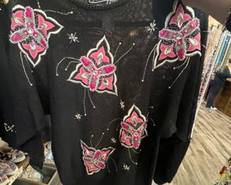 Vintage 80s knit sweater