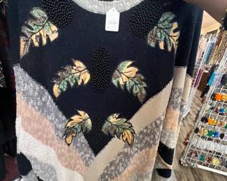 Vintage 80s knit sweater