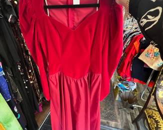 1980s bridesmaid dress