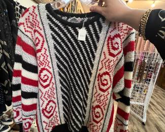 Vintage 90s knit sweater