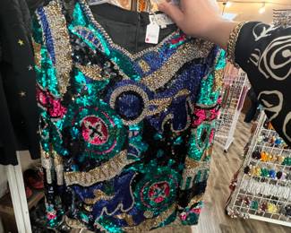 Heady duty sequins tops & dresses