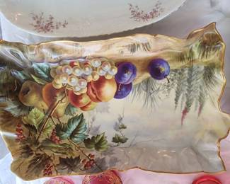 Limoges Enamel Painting